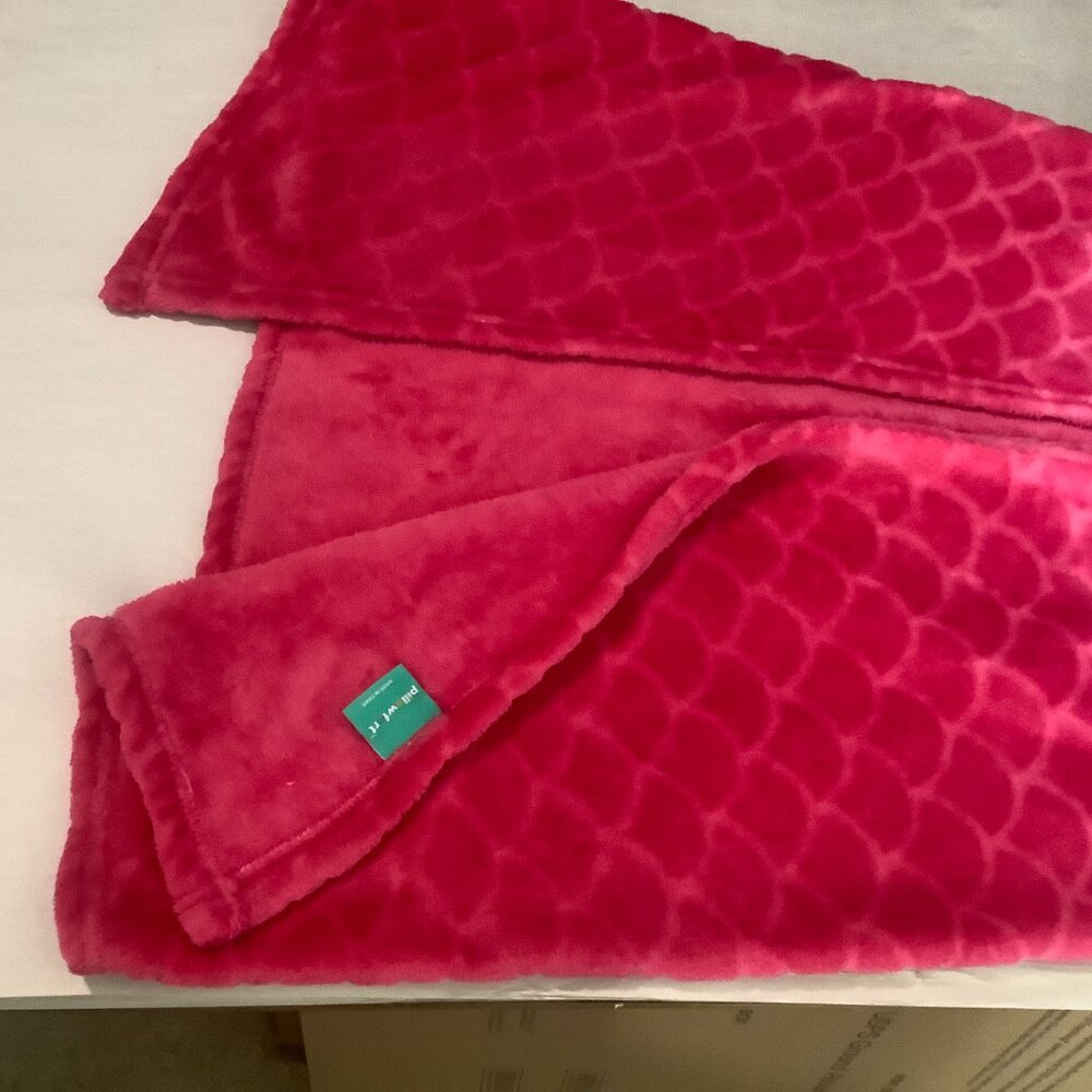 Mermaid Blanket Bag Pillow Fort Pink - Picture 8 of 8